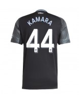 Aston Villa Boubacar Kamara #44 Venkovní Dres 2025-26 Krátký Rukáv